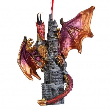 Toscano - Zanzibar the Gothic Dragon Holiday Ornament