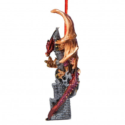 Toscano - Zanzibar the Gothic Dragon Holiday Ornament