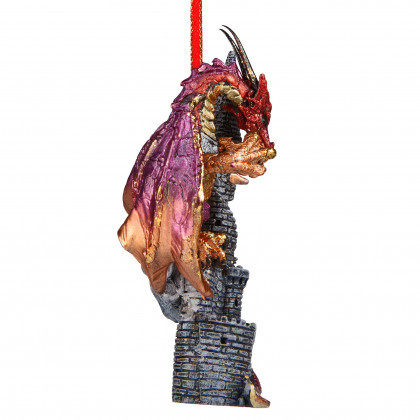 Toscano - Zanzibar the Gothic Dragon Holiday Ornament