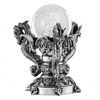 Toscano - Dragons of Corfu Castle Mystic Glass Globe