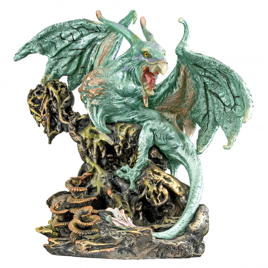 Toscano - Scylla the Dragon Demon from the Depths of the Sea Statue