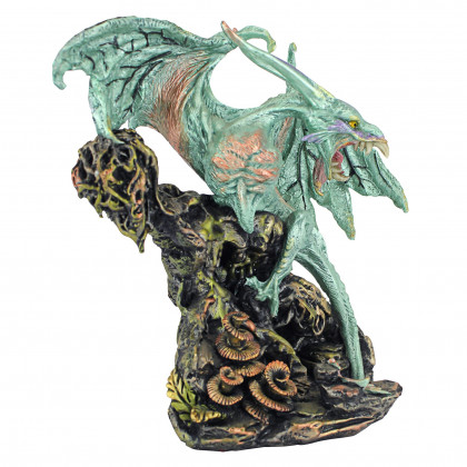 Toscano - Scylla the Dragon Demon from the Depths of the Sea Statue