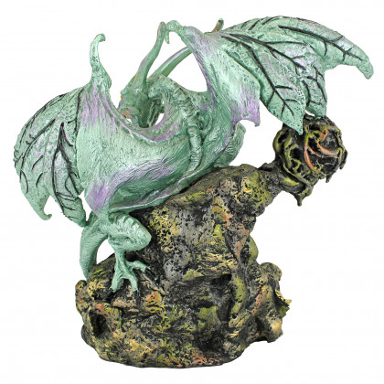 Toscano - Scylla the Dragon Demon from the Depths of the Sea Statue