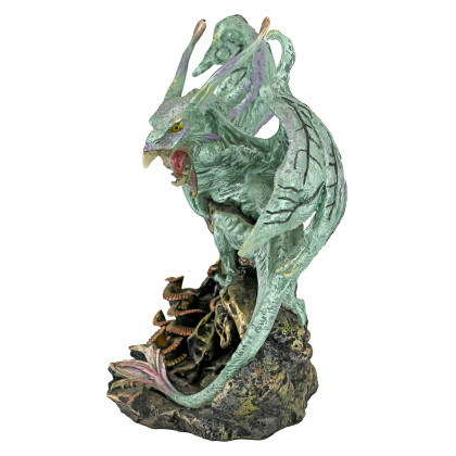 Toscano - Scylla the Dragon Demon from the Depths of the Sea Statue