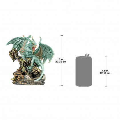 Toscano - Scylla the Dragon Demon from the Depths of the Sea Statue