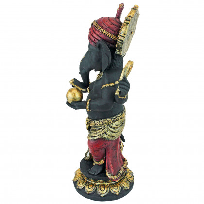 Toscano - Standing Lord Ganesha Elephant God Abhanga Hindu Statue