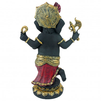 Toscano - Standing Lord Ganesha Elephant God Abhanga Hindu Statue