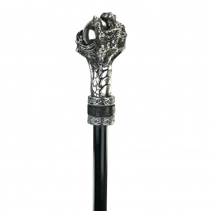 Toscano - Dragonsthorne Dragons Grasp Gothic Walking Stick