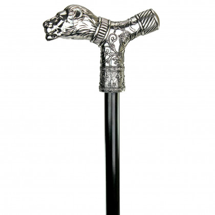 Toscano - Dragonsthorne Protector Lion Walking Stick