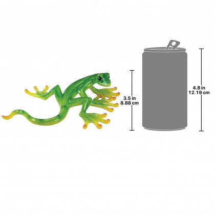 Toscano - Tropical Gecko Statue
