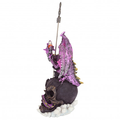 Toscano - Savage Sabre Gothic Dragon Statue