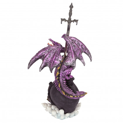 Toscano - Savage Sabre Gothic Dragon Statue