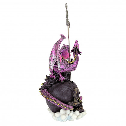 Toscano - Savage Sabre Gothic Dragon Statue