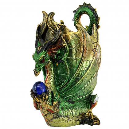 Toscano - Escritoire the Dragon Desk Accessory Sculpture