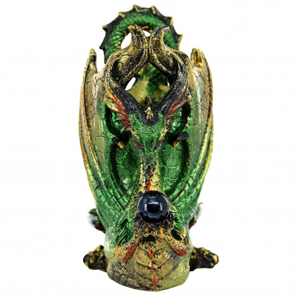 Toscano - Escritoire the Dragon Desk Accessory Sculpture