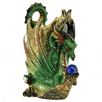 Toscano - Escritoire the Dragon Desk Accessory Sculpture