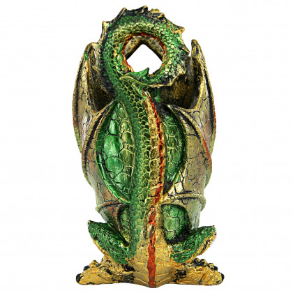Toscano - Escritoire the Dragon Desk Accessory Sculpture