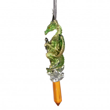 Toscano - Cicles, the Gothic Dragon Collectible Holiday Ornament