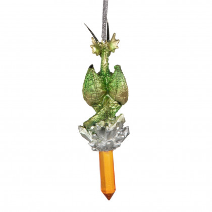 Toscano - Cicles, the Gothic Dragon Collectible Holiday Ornament