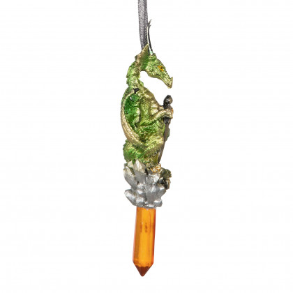 Toscano - Cicles, the Gothic Dragon Collectible Holiday Ornament