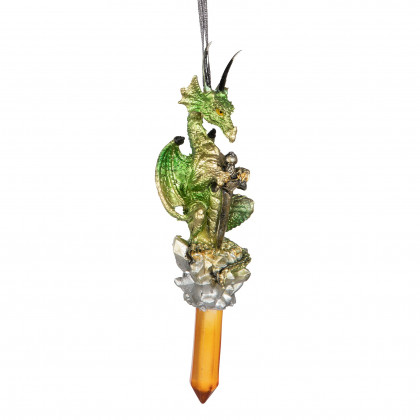 Toscano - Cicles, the Gothic Dragon Collectible Holiday Ornament