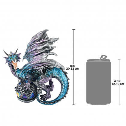 Toscano - Fanged Shadow Gothic Dragon Statue