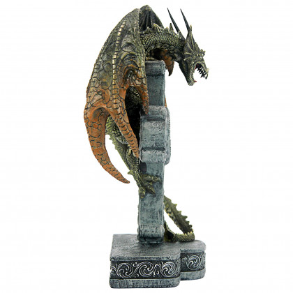 Toscano - The Druid Dragon of Mythic Prophecy Statue
