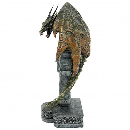 Toscano - The Druid Dragon of Mythic Prophecy Statue