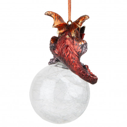 Toscano - The Pensive Percher Dragon 2018 Collectible Holiday Ornament