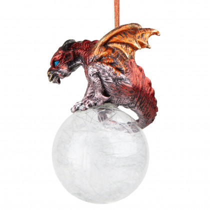 Toscano - The Pensive Percher Dragon 2018 Collectible Holiday Ornament