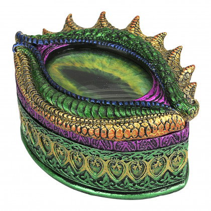 Toscano - Eye of the Evil Dragon Sculptural Box