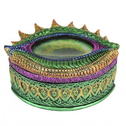 Toscano - Eye of the Evil Dragon Sculptural Box