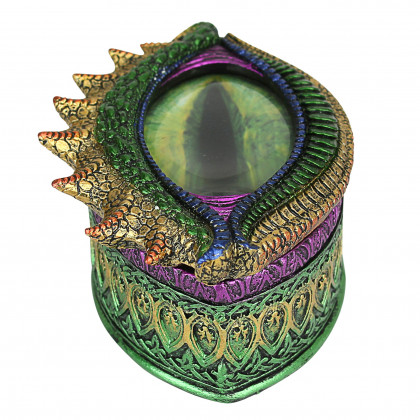 Toscano - Eye of the Evil Dragon Sculptural Box
