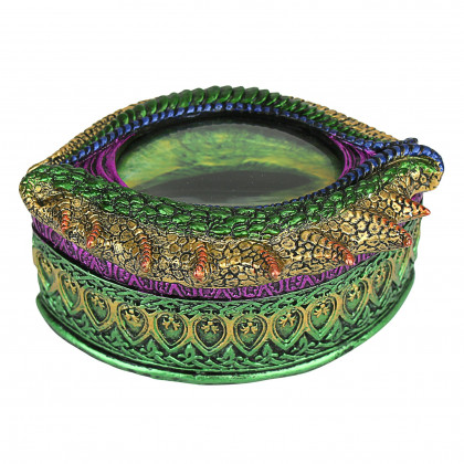 Toscano - Eye of the Evil Dragon Sculptural Box