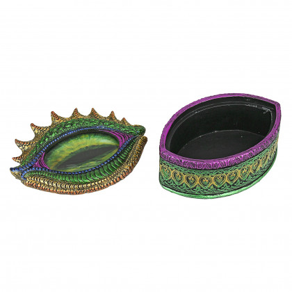 Toscano - Eye of the Evil Dragon Sculptural Box