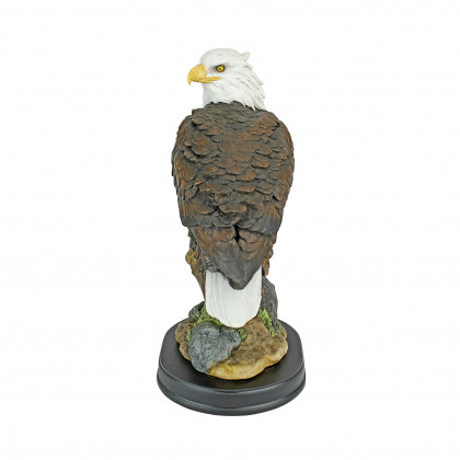 Toscano - Noble Strength Bald Eagle Medium Statues