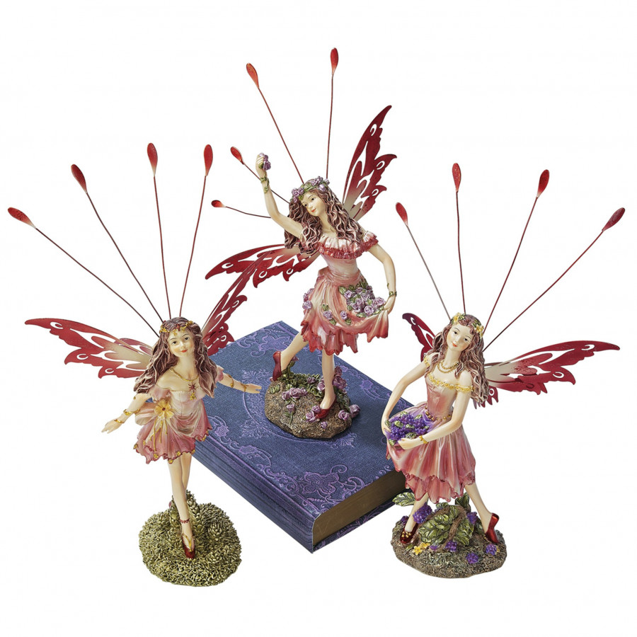 Toscano - Crosstweed Meadow Victorian Fairy Statue Collection