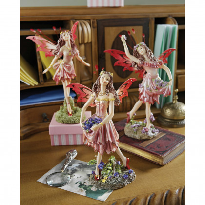 Toscano - Crosstweed Meadow Victorian Fairy Statue Collection