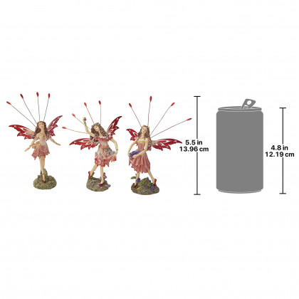 Toscano - Crosstweed Meadow Victorian Fairy Statue Collection