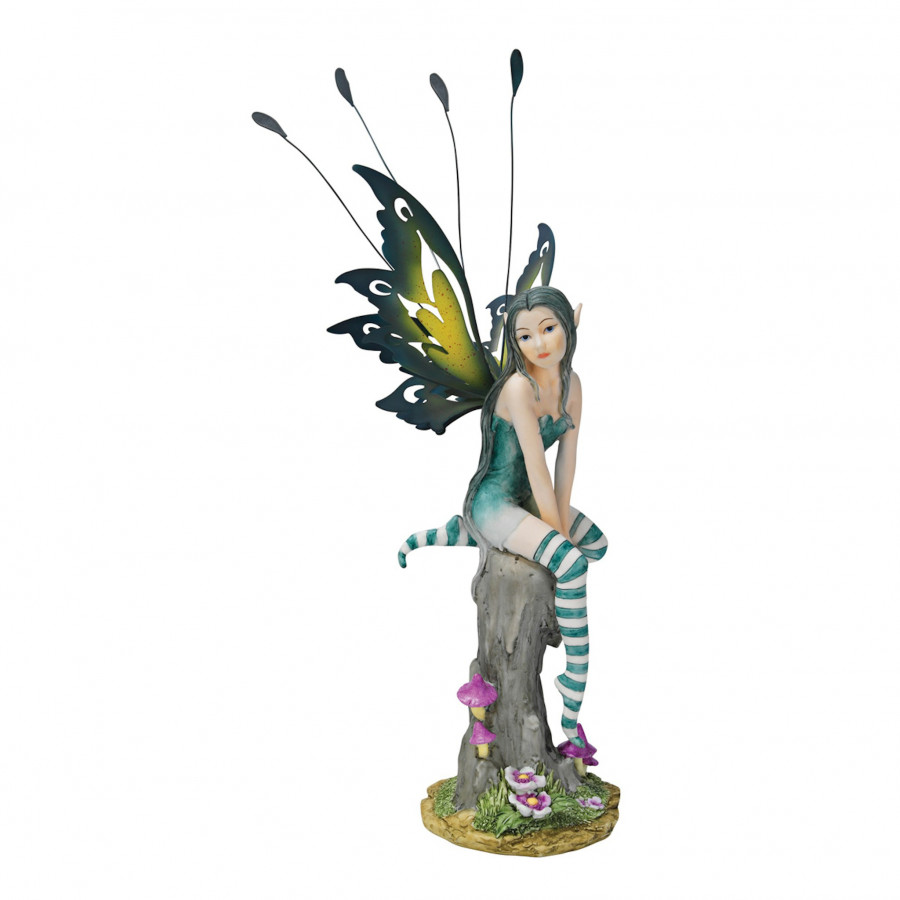 Toscano - Lochloy House Fairy Statue
