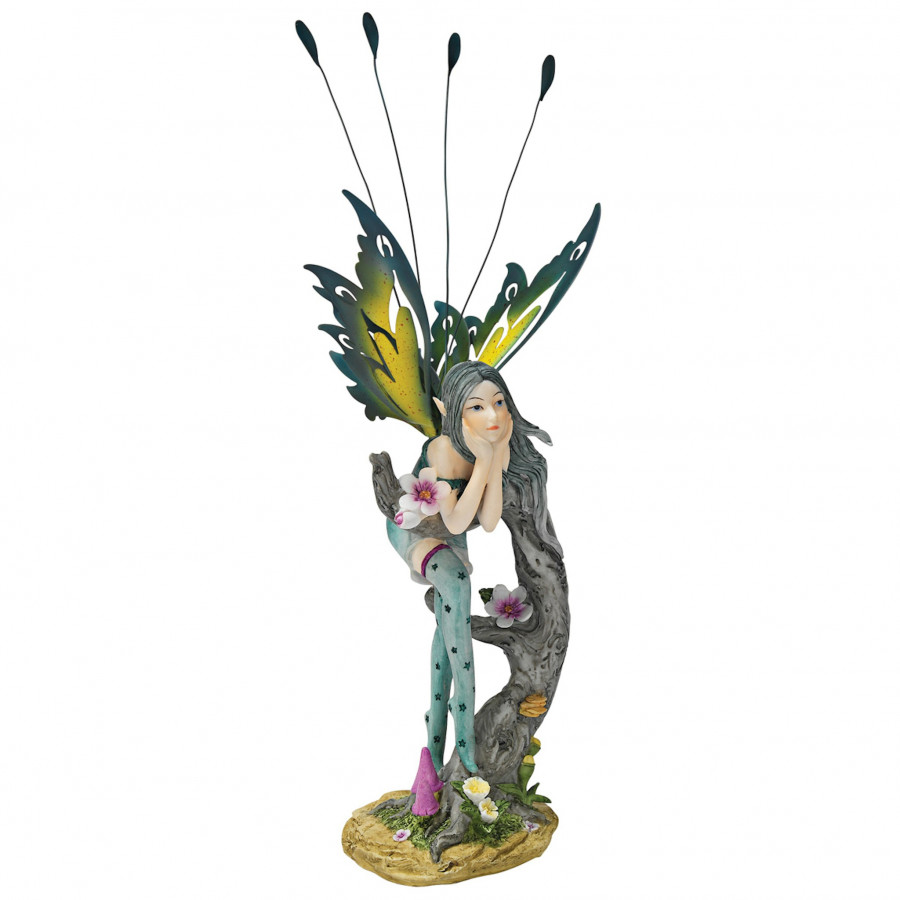 Toscano Lochloy House Fairy Statue - Star Stockings