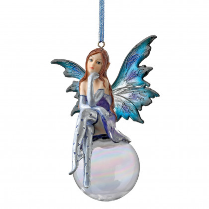 Toscano - The Snow Fairy Goddess Holiday Ornament