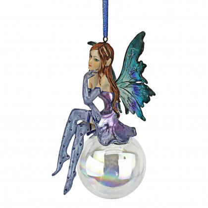 Toscano - The Snow Fairy Goddess Holiday Ornament