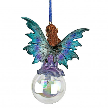 Toscano - The Snow Fairy Goddess Holiday Ornament