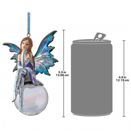 Toscano - The Snow Fairy Goddess Holiday Ornament
