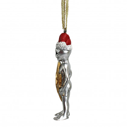 Toscano - Set of 3 Wiseman Star Christmas Alien Holiday Ornaments