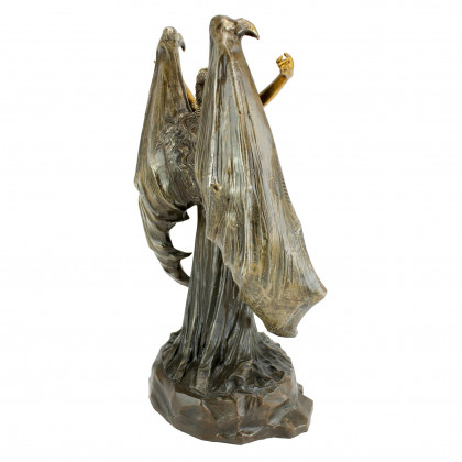 Toscano - Mistress of the NightDark Angel Statue