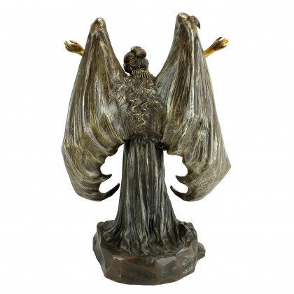 Toscano - Mistress of the NightDark Angel Statue