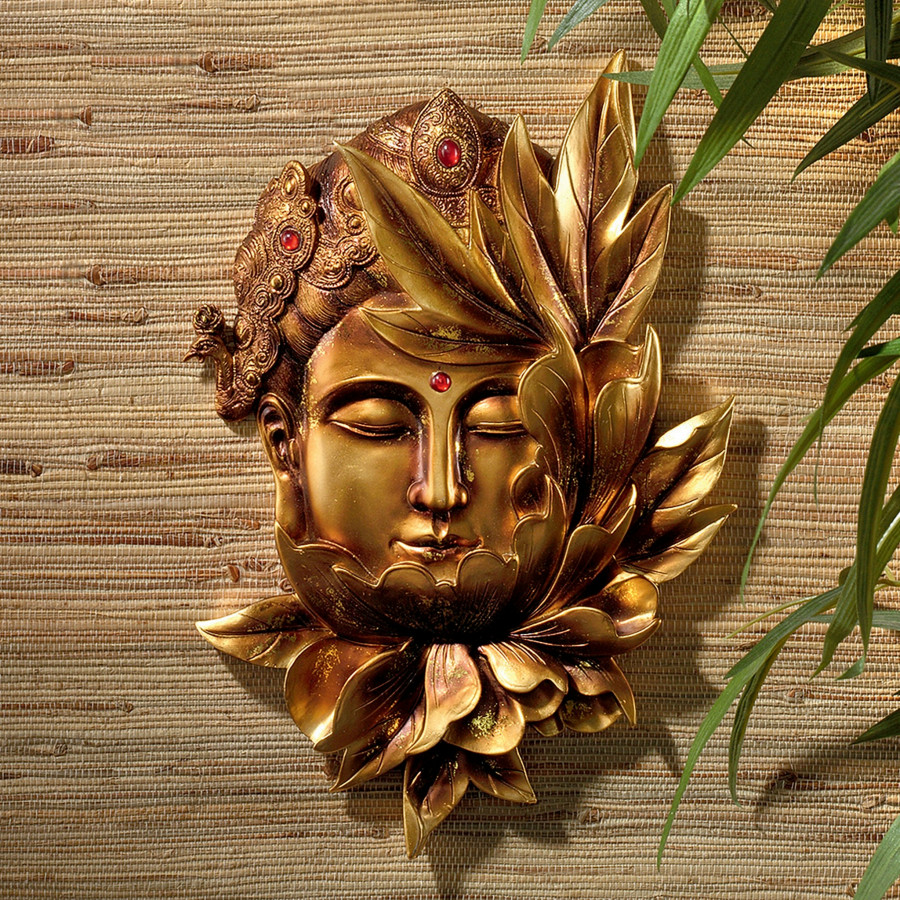 Toscano - Enlightened Deities Wall Sculptures