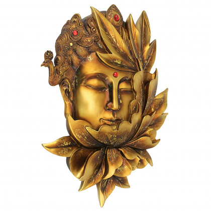 Toscano Enlightened Deities Wall Sculptures - Guan Yin